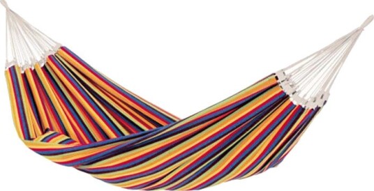 Hengekøye Amazonas Paradiso Tropical 250 x 175 cm 3 personer maks 200 kg