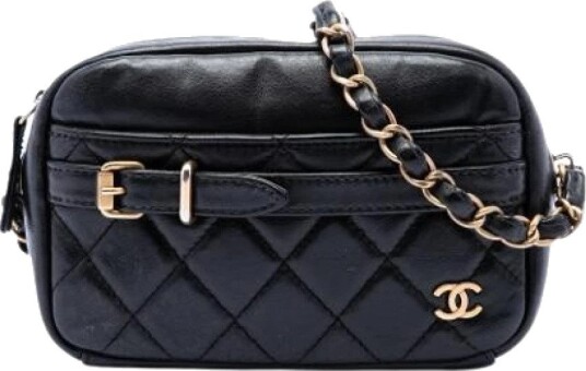 Chanel Vintage Dame Pre owned Svart ONE SIZE,