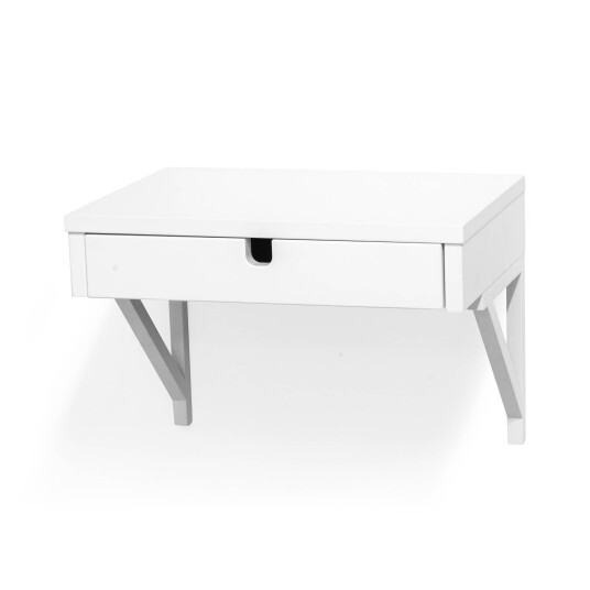Torkelson Klinte hylle Hvit Lakkert 43 x 30 cm Hvit