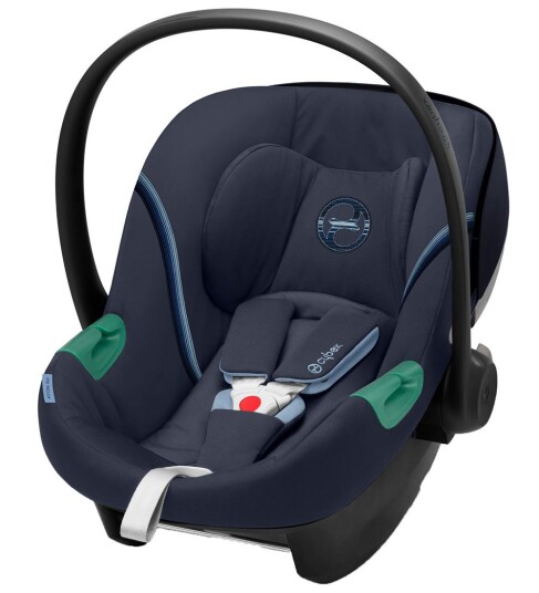 Cybex Aton S2 i-Size Ocean Blue Svart Cybex Aton S2 i-Size Ocean Blue Svart