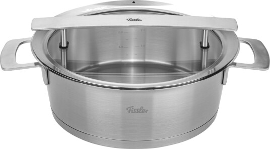 Fissler Phi Collection Gryte Med Glasslokk 24 Cm 3,9 L
