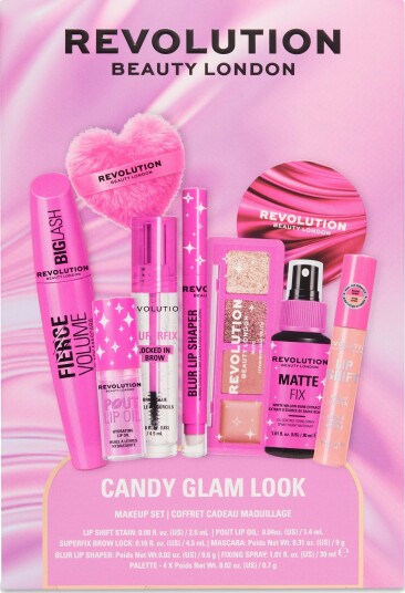 Revolution Beauty London Candy Glam Look SD Exclusive
