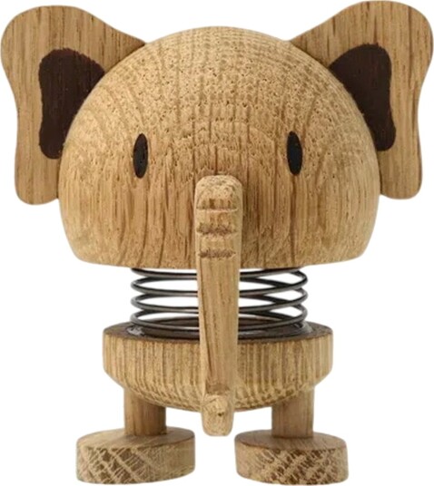 Hoptimist-Figur Elephant S Oak 37813