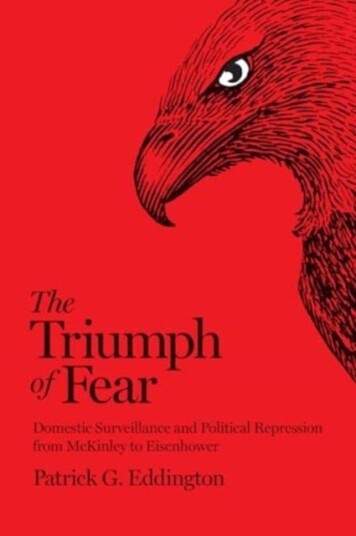 The Triumph of Fear