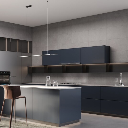 Ltg Progetto Scuro 30x60 9.5mm