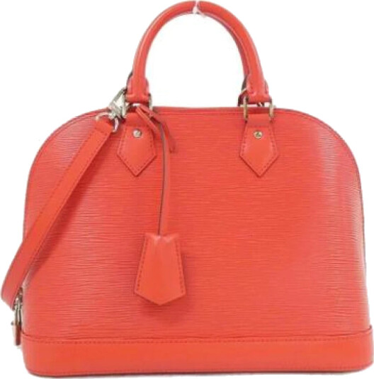 Louis Vuitton Vintage Dame Rød