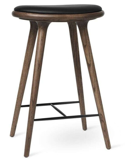 Mater - High Stool H69 Dark Stained Oak