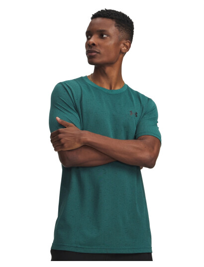 Under Armour Vanish Seamless Ss Green L Under Armour Vanish Seamless Ss Green L