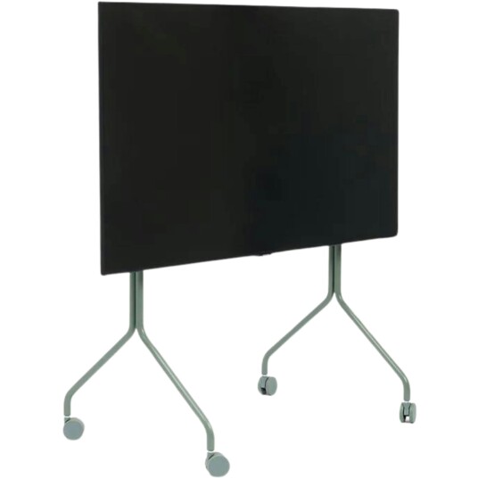 Pedestal Moon Rollin" Tv Stand Mossy Green