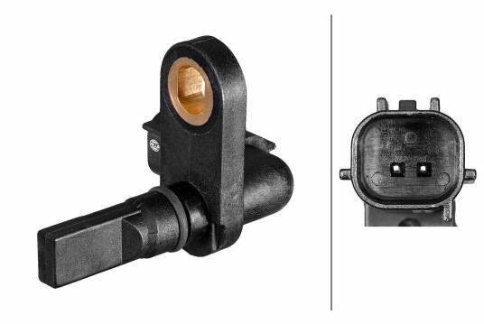 Sensor, ABS HELLA 6PU 358 218-561