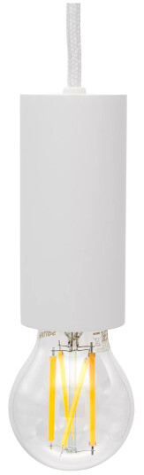 Ledpro Aeris takpendel, hvit