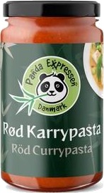 Panda Expressen Danmark Panda Expressen Rød Karripasta 110 g.