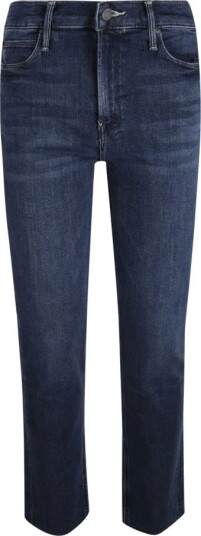 Mother Dame Jeans Blå W26, Mother Dame Jeans Blå W26,