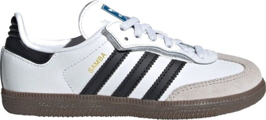 Adidas Originals Samba Og Comfort Closure Elastic Lace Shoes Kids størrelse 33½