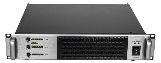 Omnitronic A-3603 Class-D 2.1 Amplifier