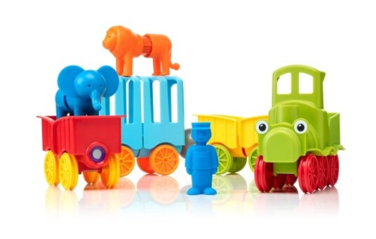 Smartmax My First Animal Train Tog 1,5 År Flerfarget