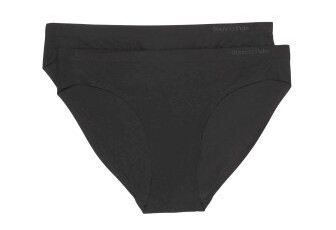 Marc O Polo Elastic Briefs Truser 2P Svart X-Small Dame Marc O Polo Elastic Briefs Truser 2P Svart X-Small Dame