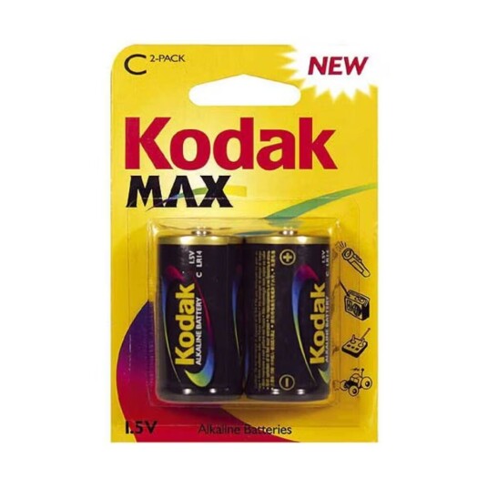 Kodak LR14 1,5 V (2 stk)