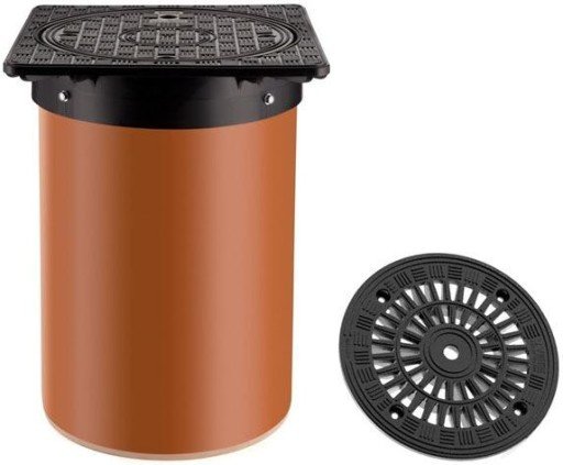 Kombi Ringen 315/400 mm firkantrist med PP skjørt, 1,5 t, PP