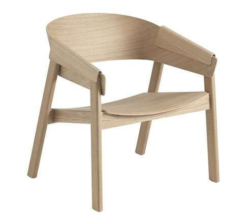 Muuto Muuto Trekk til Lenestol i Eik