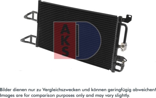 Kondensator, klimaanlegg AKS DASIS 302180N