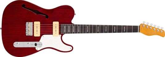 Larry Carlton T7TM See Through Red