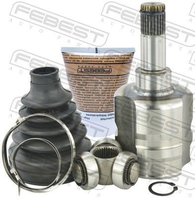 Febest Drivknute drivaksel FEBEST 2011 CARLH Febest Drivknute drivaksel FEBEST 2011 CARLH