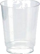 Plastglas 4 Cl Snapseglas Ps Klar,20 Pk X 50 Stk/Krt