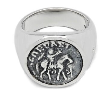 Tom Wood Jewellery Coin Ring Silver Ring Sølv  male 60