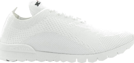 Kiton Herre Sko Hvit 41 EU,