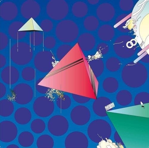 Skatebård Cosmos CD