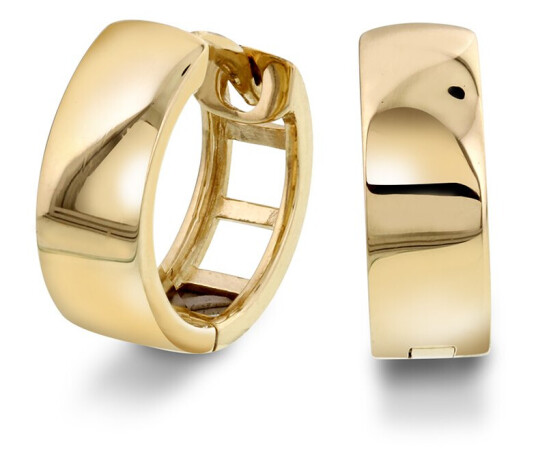 Pan Jewelry Øreringer i 585 gult gull