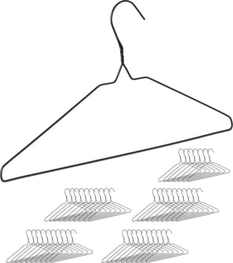 Svarte kleshengere 48 pakning Svarte kleshengere 48 pakning