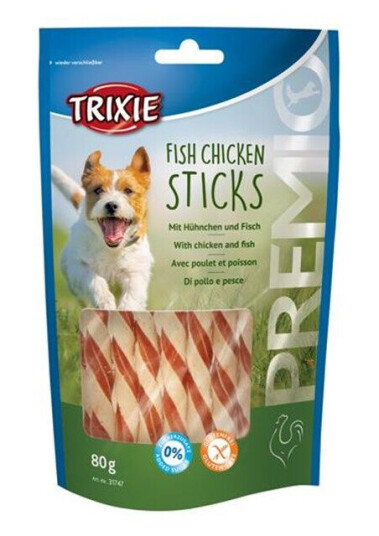 Trixie Premio Fish Chicken Sticks 80 G