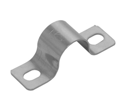 Castor Sadel Feste Ø25mm Rustfritt Stål 100 Stk
