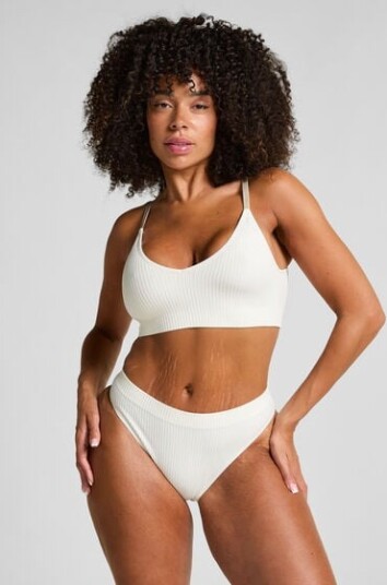 Hunkemöller Brasiliansk truse Dianne Hvit
