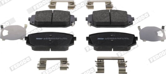 Bremseklosser FERODO FDB5531