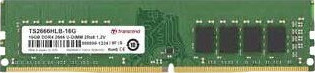 Transcend 32 GB DDR4 RAM 3200 MHz U-DIMM - Ikke-bufret CL22