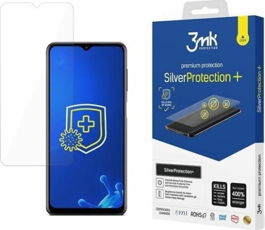 3Mk Antimikrobiell Beskyttelsesfilm 3Mk Silver Protect+ Samsung Galaxy M12 3Mk Antimikrobiell Beskyttelsesfilm 3Mk Silver Protect+ Samsung Galaxy M12