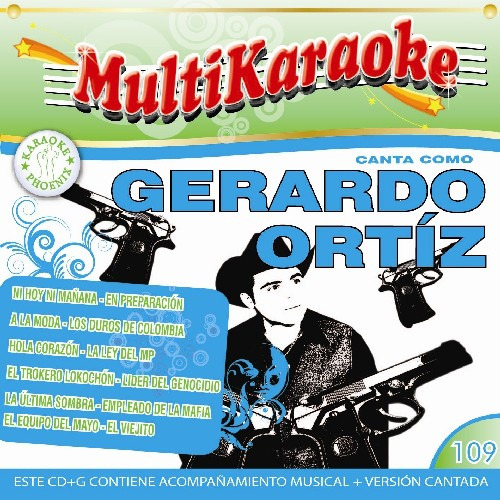 Gerardo Ortiz Karaoke: Gerardo Ortiz Exitos CD