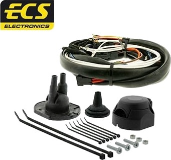 ECS SE015BB Kabelsett, tilhenger
