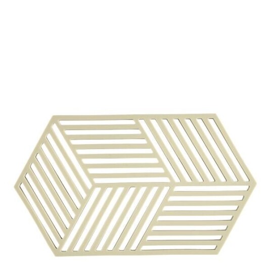 Zone Hexagon bordskåner 24 cm pear