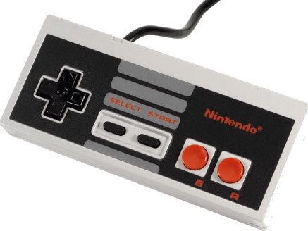 Nintendo NES Original Kontroller Brukt