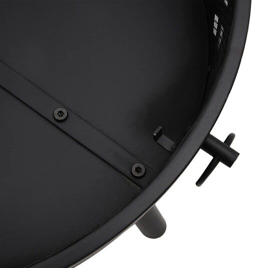vidaXL Bålfat med ildrake 58 cm XXL stål vidaXL Bålfat med ildrake 58 cm XXL stål