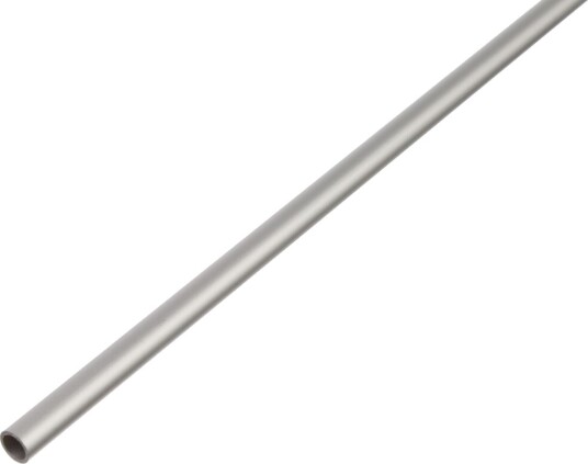 Alberts Profil Rør Aluminum 1000/8x1mm