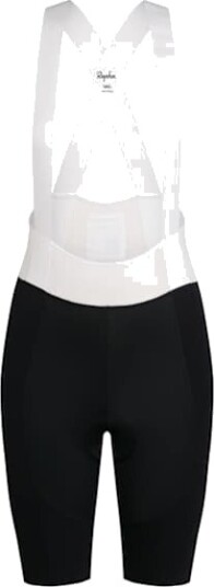 Rapha Pro Team Bib Shorts II Dame Black/White L