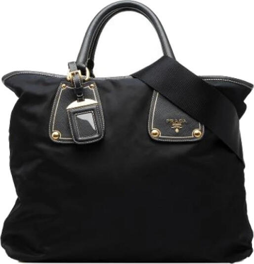 Prada Vintage Dame Svart Prada Vintage Dame Svart