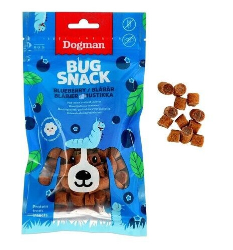 Dogman Bug Snack Blueberry Dogman Bug Snack Blueberry