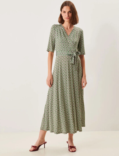 Jumperfabriken Isabella Dress Green XS