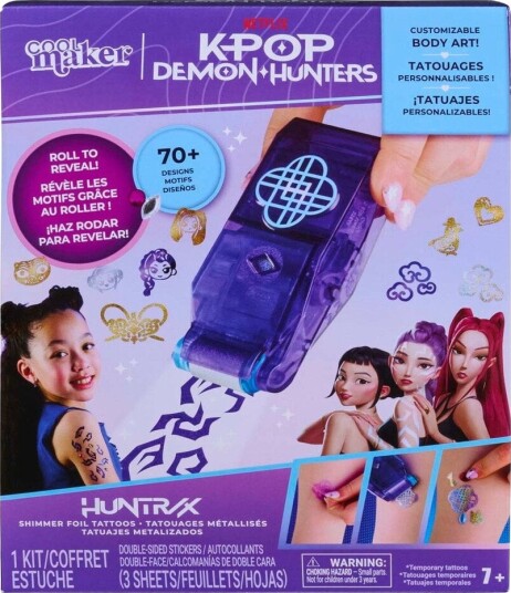 Kpdh Cool Maker Shimmer Tattoo Kit Kpdh Cool Maker Shimmer Tattoo Kit